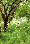 Thomas Cooper Gotch, The Orchard